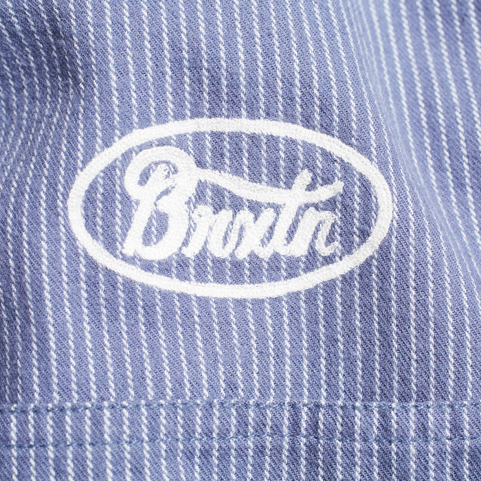Brixton Albion Coveralls - Women's Washed Navy