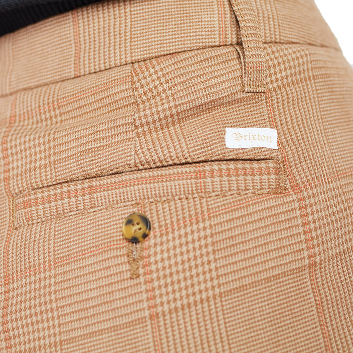Brixton Aberdeen Trouser Pants - Women's Khaki