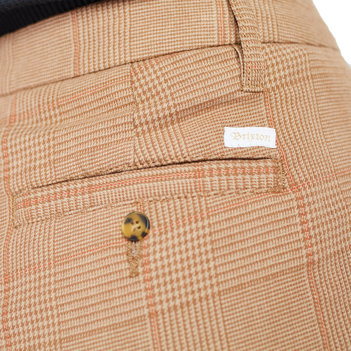Brixton Aberdeen Trouser Pants - Women's Khaki