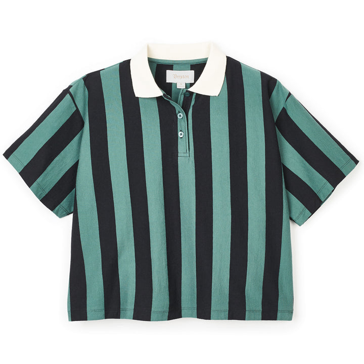 Brixton Abbie Polo - Women's Black