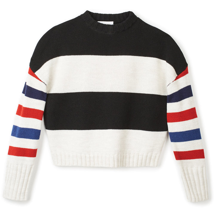 Brixton Claudia Sweater - Women's Stripe