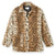 Brixton Bern Jacket - Women's Leopard