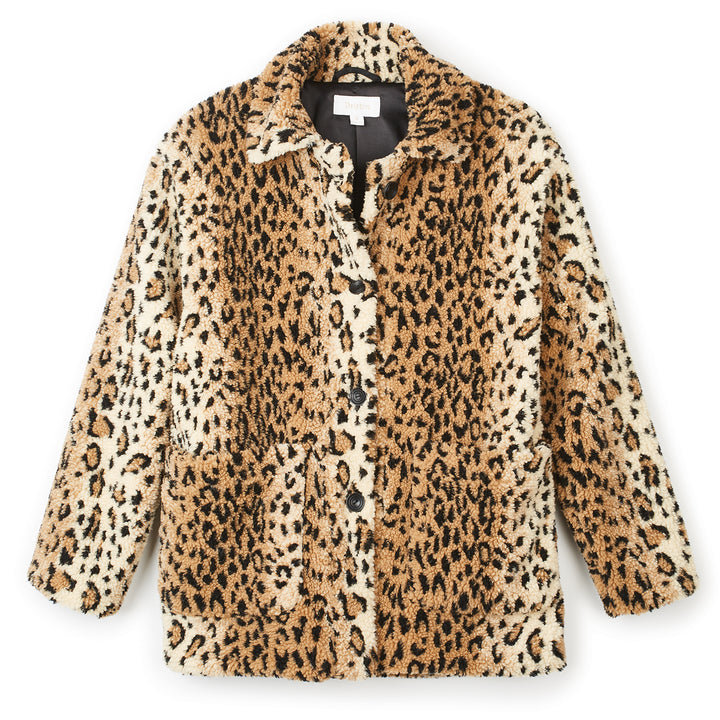 Brixton Bern Jacket - Women's Leopard