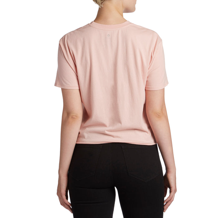 Sisstrevolution Prismatic Sisstr Crop T-Shirt - Women's Rose
