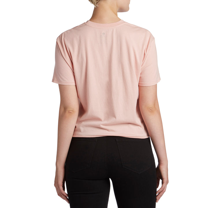 Sisstrevolution Prismatic Sisstr Crop T-Shirt - Women's Rose