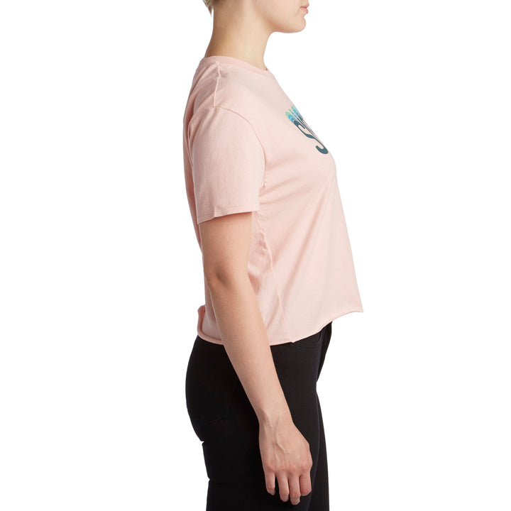Sisstrevolution Prismatic Sisstr Crop T-Shirt - Women's Rose
