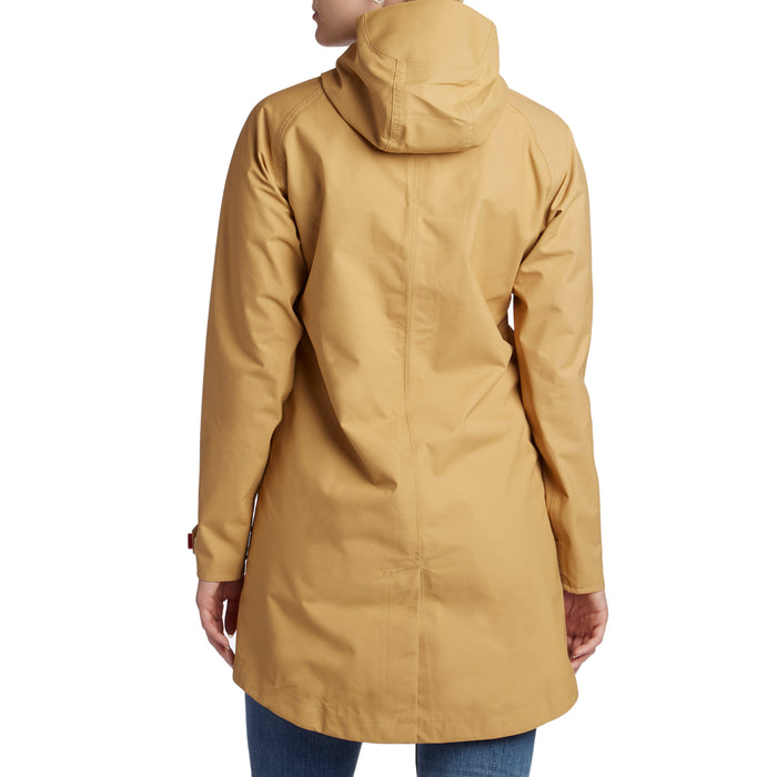 Topo Designs Tech Trench Rain Coat - Women's Tan