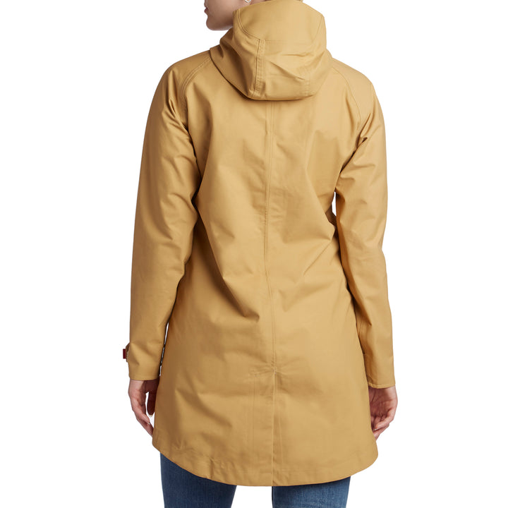 Topo Designs Tech Trench Rain Coat - Women's Tan