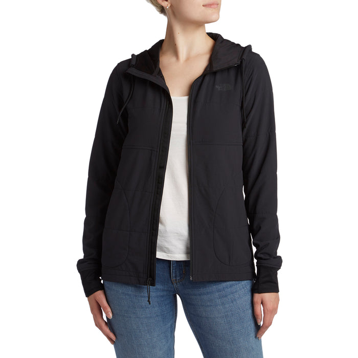The North Face Mountain Sweatshirt Full-Zip Hoodie - Women's TNF Black