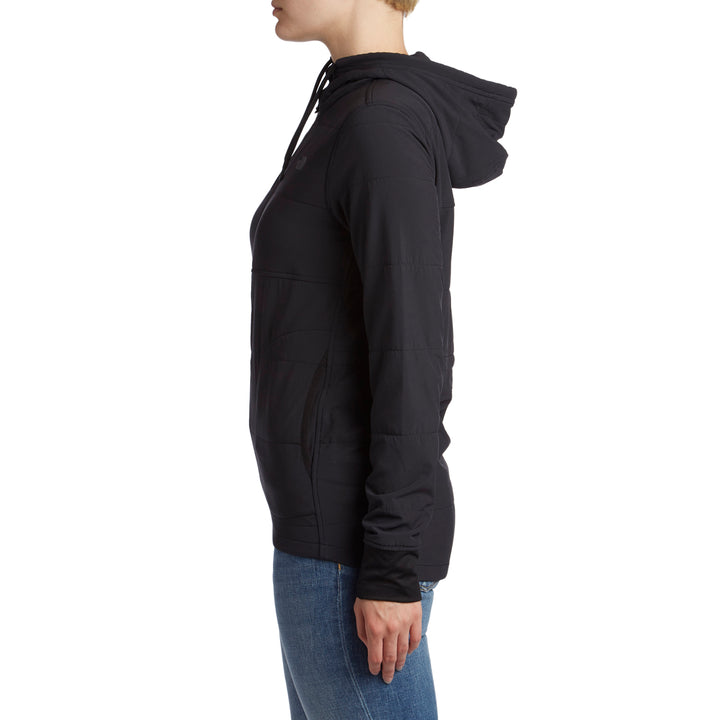 The North Face Mountain Sweatshirt Full-Zip Hoodie - Women's TNF Black