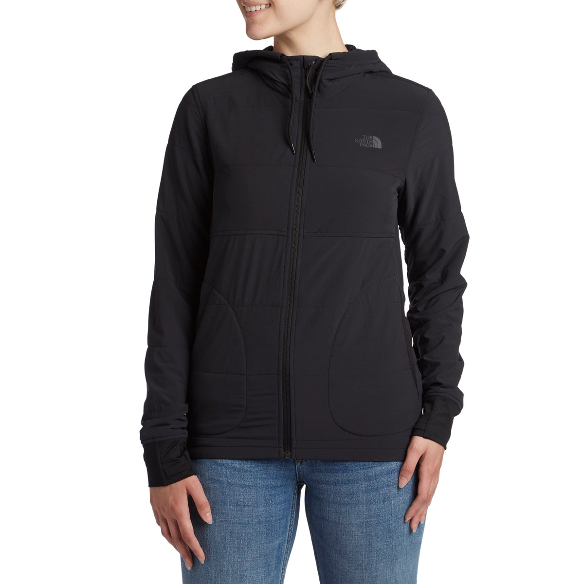 The North Face Mountain Sweatshirt Full-Zip Hoodie - Women's TNF Black