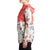 The North Face Printed Fanorak Pullover Jacket - Women's Spiced Coral/Vintage White Joshua Tree Print