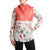 The North Face Printed Fanorak Pullover Jacket - Women's Spiced Coral/Vintage White Joshua Tree Print