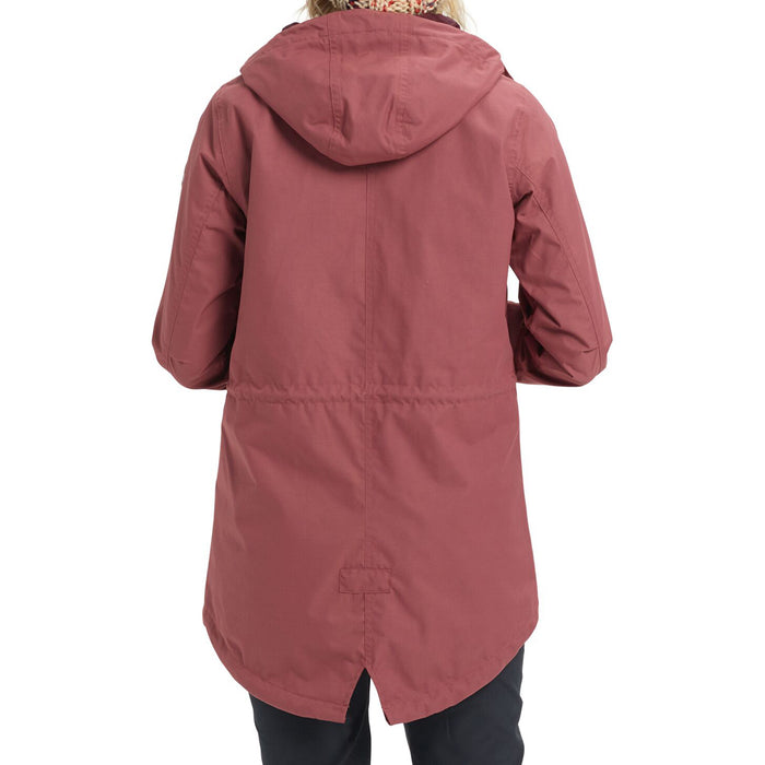 Burton Sadie Jacket - Women's Rose Brown