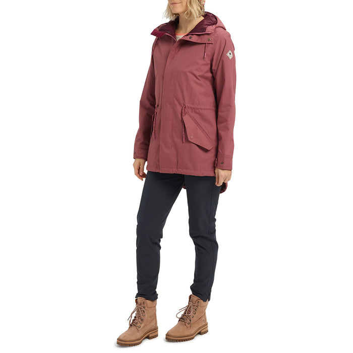 Burton Sadie Jacket - Women's Rose Brown