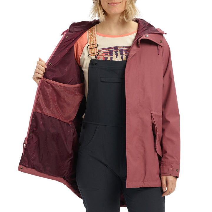 Burton Sadie Jacket - Women's Rose Brown