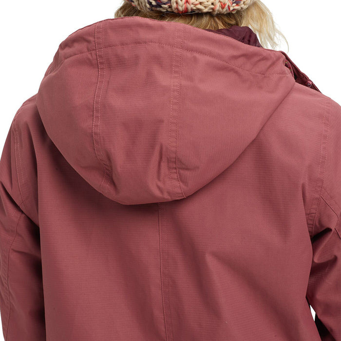 Burton Sadie Jacket - Women's Rose Brown