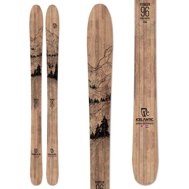 Icelantic Pioneer 96 Skis 2020