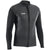 Vissla 2mm Front Zip Wetsuit Jacket Black