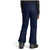 The North Face Freedom Insulated Pants - Girls' Montague Blue Denim Twill