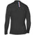 Vissla 2mm The Trip Front Zip Wetsuit Jacket Black Heather