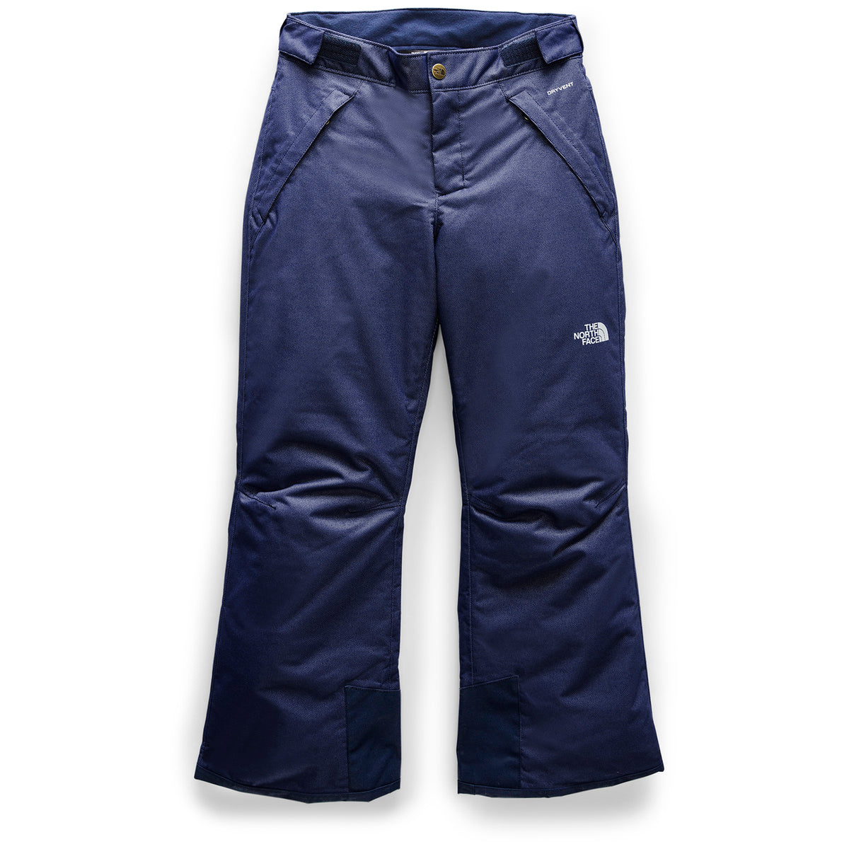 The North Face Freedom Insulated Pants - Girls' Montague Blue Denim Twill