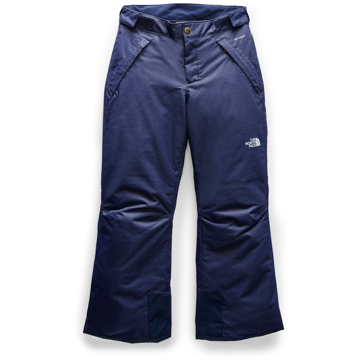 The North Face Freedom Insulated Pants - Girls' Montague Blue Denim Twill