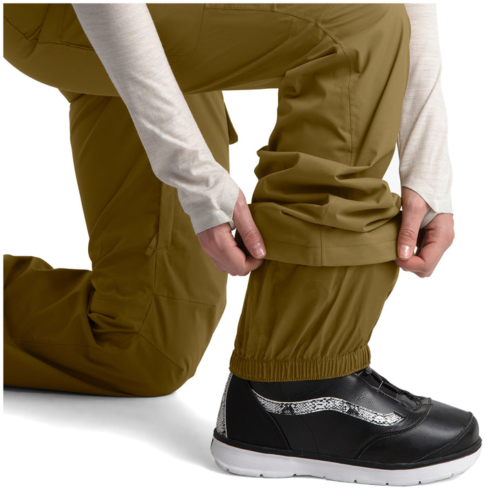 The North Face Freedom Short Bibs - Women's British Khaki/TNF Black