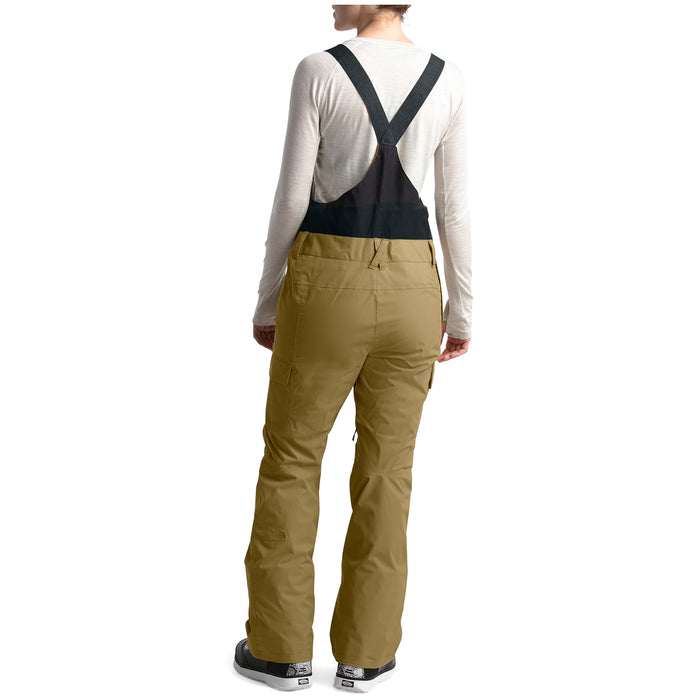 The North Face Freedom Short Bibs - Women's British Khaki/TNF Black