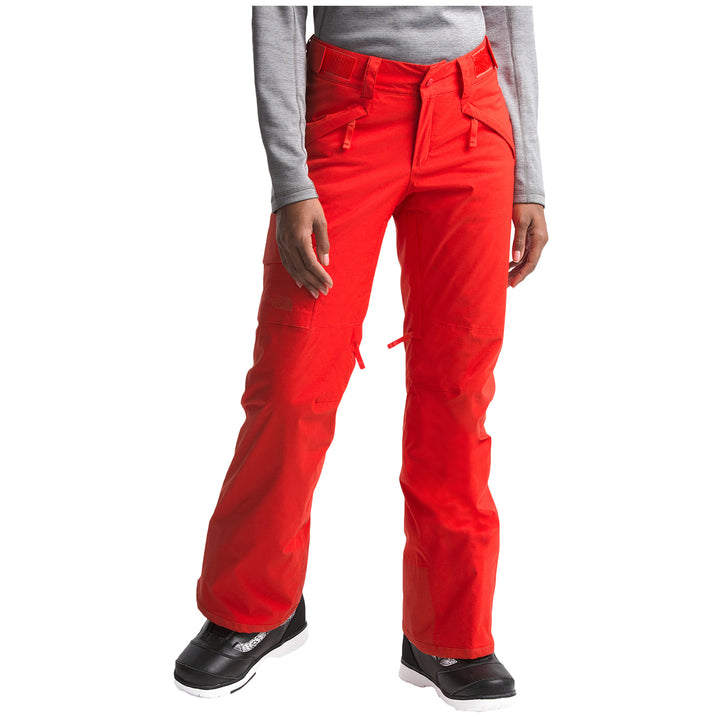 The North Face Freedom Insulated Short Pants - Women's Fiery Red