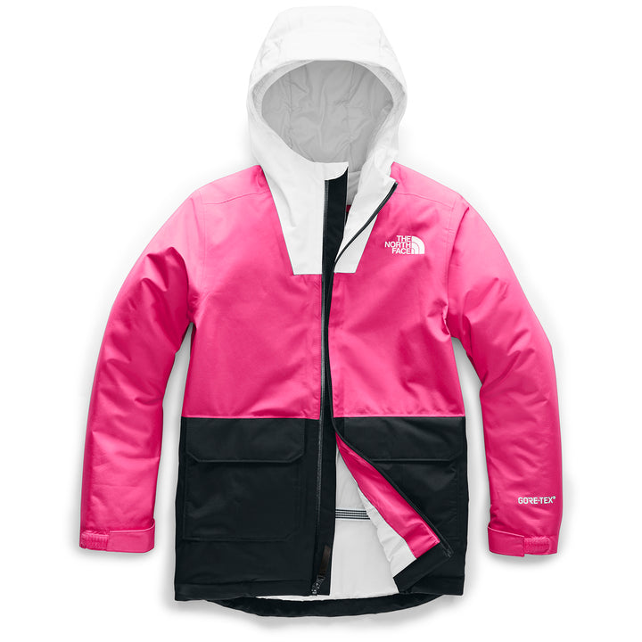 The North Face Fresh Pow Insulated GORE-TEX Jacket - Kids' Mr. Pink
