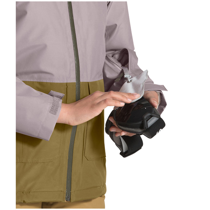 The North Face Fresh Pow Insulated GORE-TEX Jacket - Kids' Ashen Purple