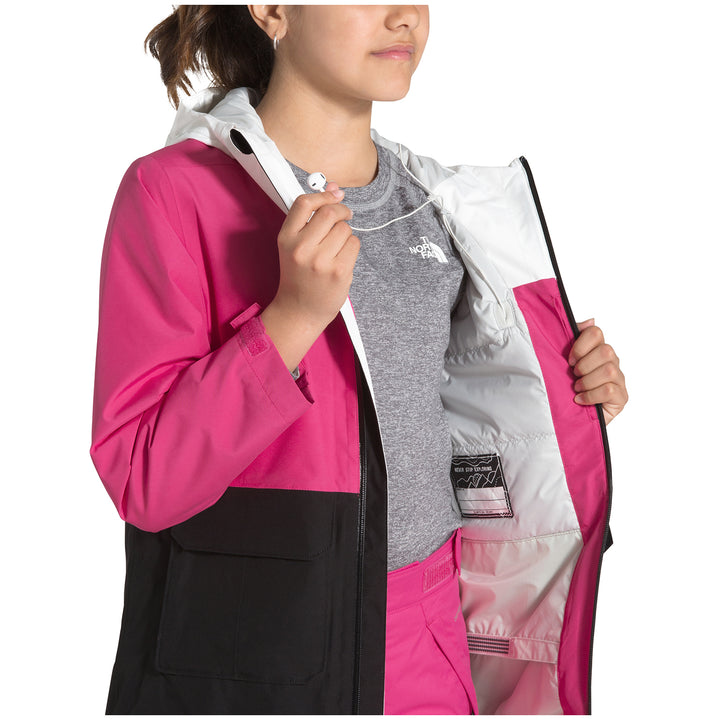 The North Face Fresh Pow Insulated GORE-TEX Jacket - Kids' Mr. Pink