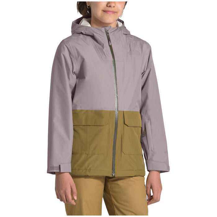 The North Face Fresh Pow Insulated GORE-TEX Jacket - Kids' Ashen Purple