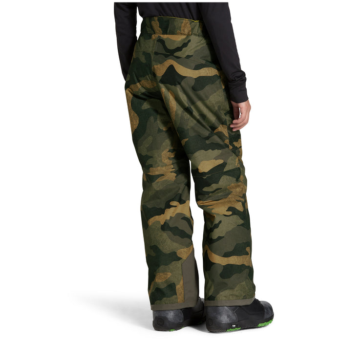 The North Face Freedom Insulated Pants - Boys' British Khaki Waxed Camo Print