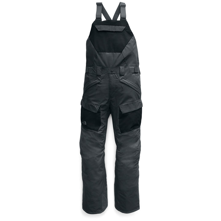 The North Face Freedom Short Bibs Asphalt Grey/Tnf Black