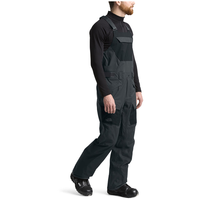 The North Face Freedom Short Bibs Asphalt Grey/Tnf Black