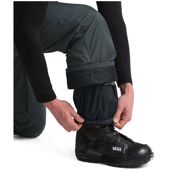 The North Face Freedom Short Bibs Asphalt Grey/Tnf Black