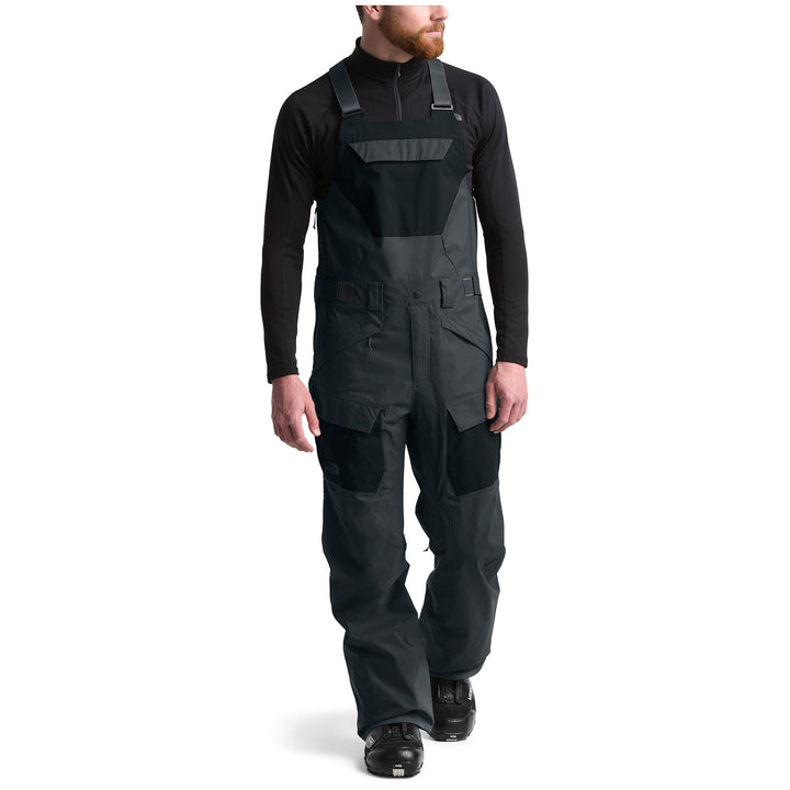The North Face Freedom Short Bibs Asphalt Grey/Tnf Black