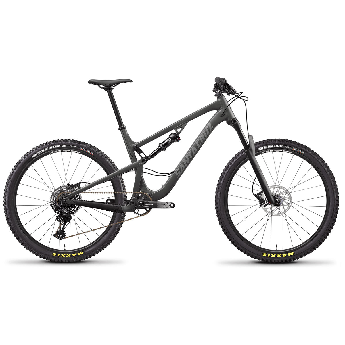 Santa Cruz Bicycles 5010 A D Complete Mountain Bike 2020 Dark Grey