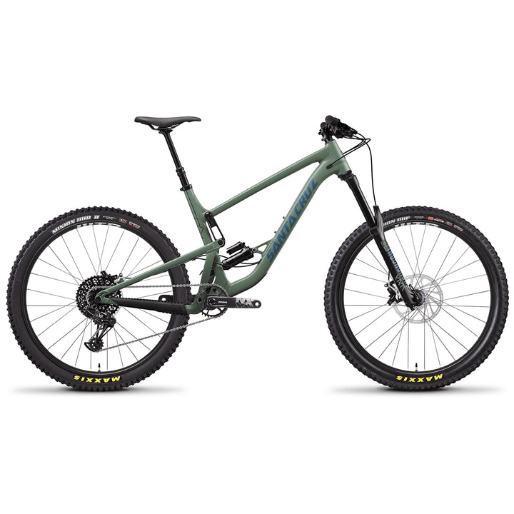 Santa Cruz Bicycles Bronson A R Complete Mountain Bike 2020 Matte Olive