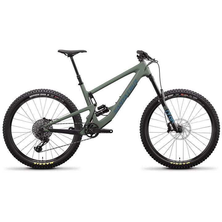 Santa Cruz Bicycles Bronson C S+ Complete Mountain Bike 2020 Matte Olive
