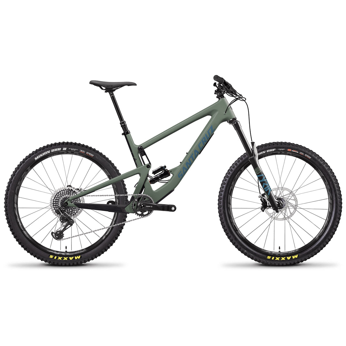 Santa Cruz Bicycles Bronson CC X01 Complete Mountain Bike 2020 Matte Olive
