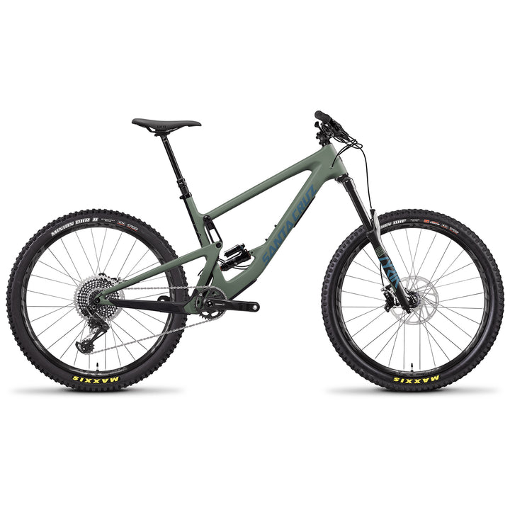 Santa Cruz Bicycles Bronson CC X01 Complete Mountain Bike 2020 Matte Olive