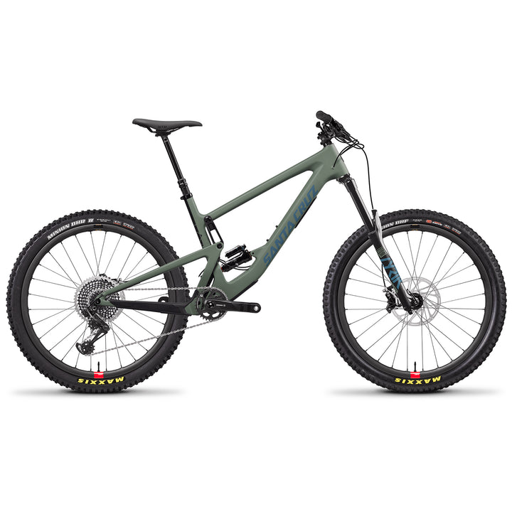 Santa Cruz Bicycles Bronson CC X01 Reserve Complete Mountain Bike 2020 Matte Olive
