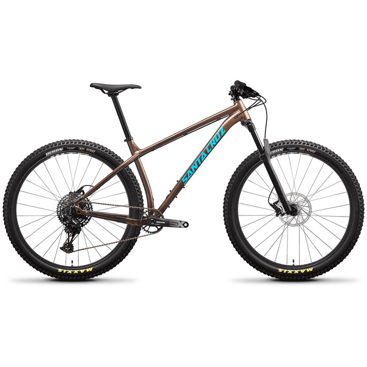 Santa Cruz Bicycles Chameleon A D+ Complete Mountain Bike 2020 Bronze