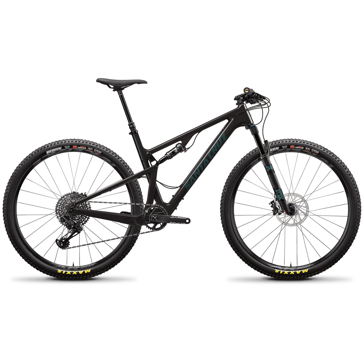 Santa Cruz Bicycles Blur C S TR Complete Mountain Bike 2020 Gloss Carbon