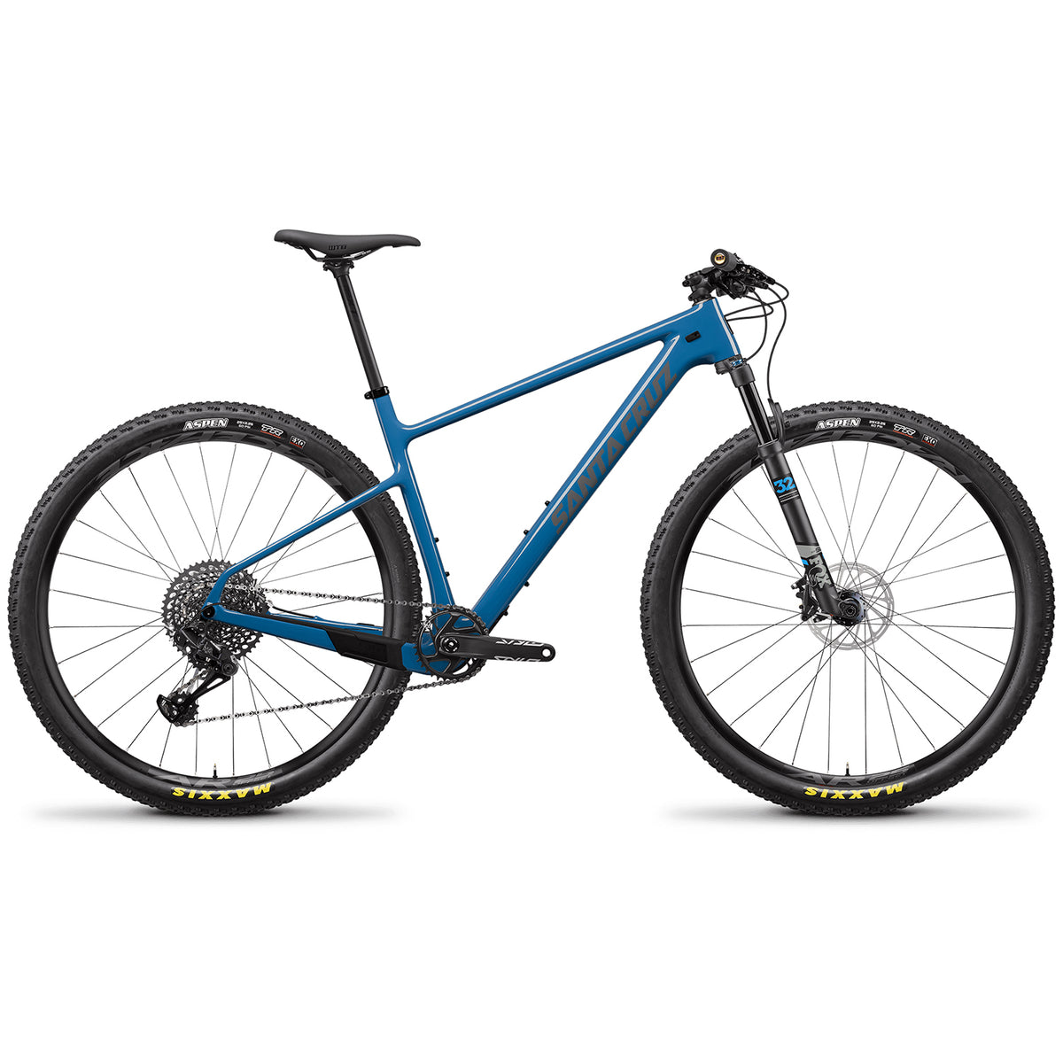 Santa Cruz Bicycles Highball C S Complete Mountain Bike 2020 WC Blue