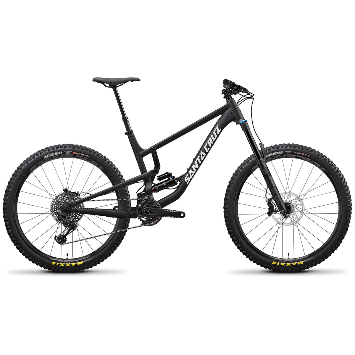 Santa Cruz Bicycles Nomad A S Complete Mountain Bike 2020 Black