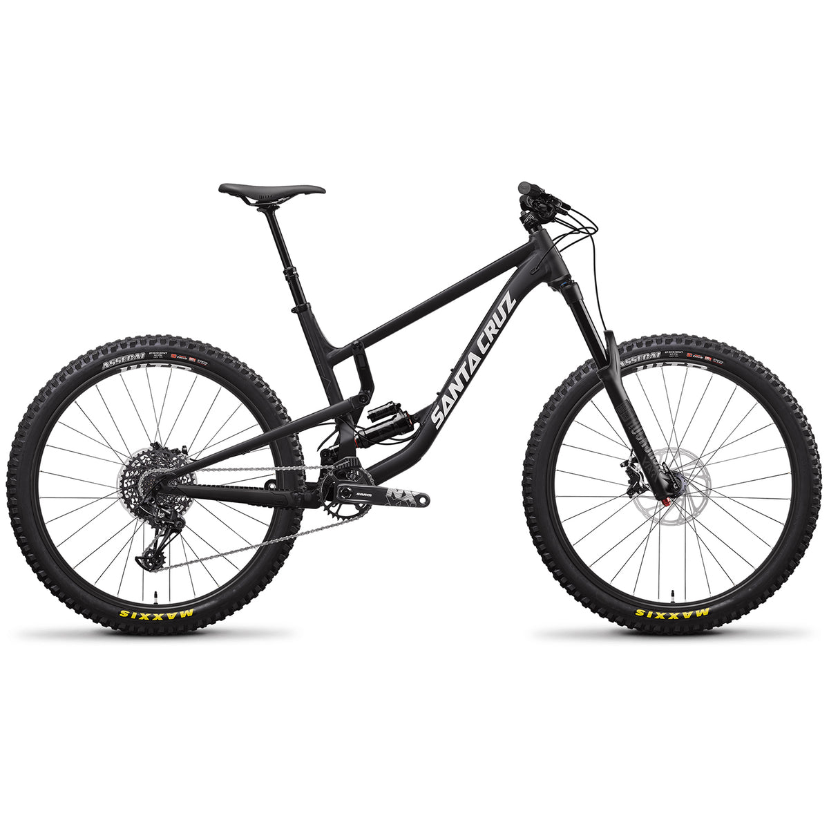 Santa Cruz Bicycles Nomad A R Complete Mountain Bike 2020 Black